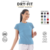 Tiento Short Sleeve Dry Fit Basic Women